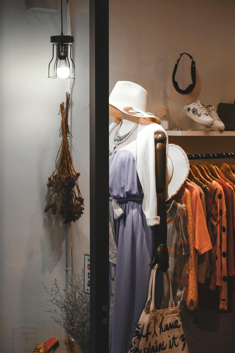 fashion display