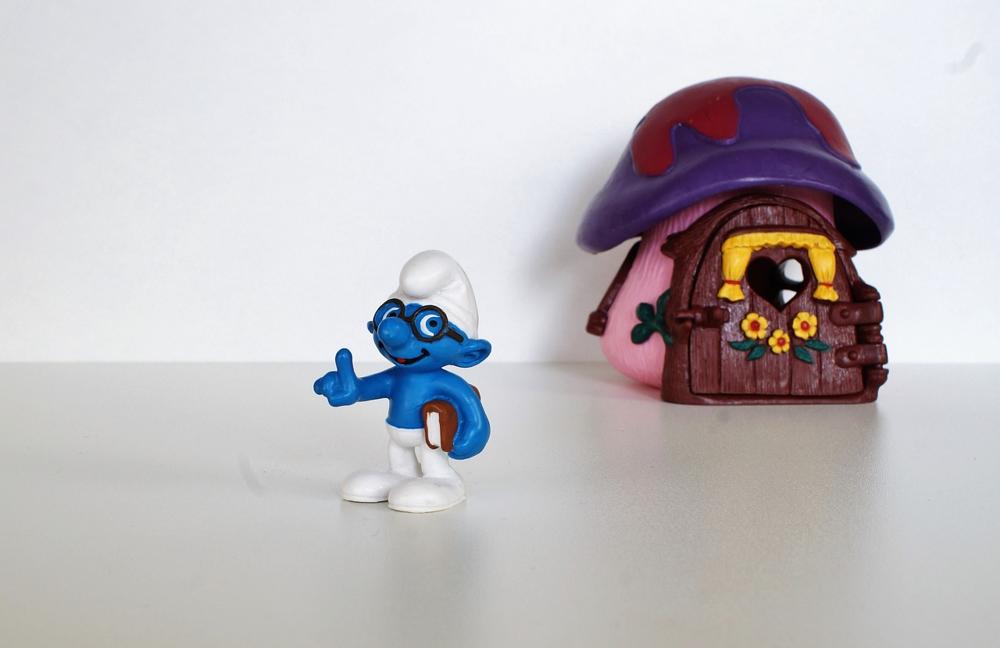 smurf costume
