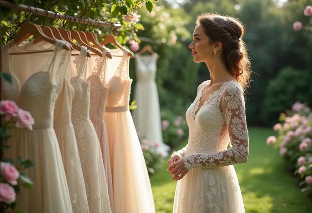 wedding dress